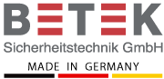BETEK Sicherheitstechnik Logo